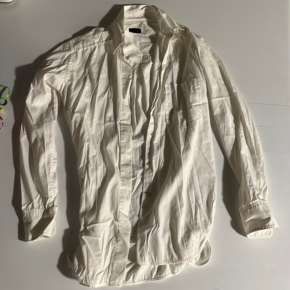 Theory button down shirt